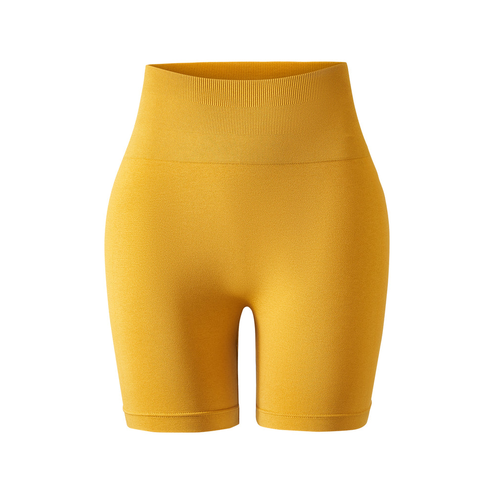 
                      
                        CRUNCH SEAMLESS SHORTS 4.5" - Nugget Gold
                      
                    