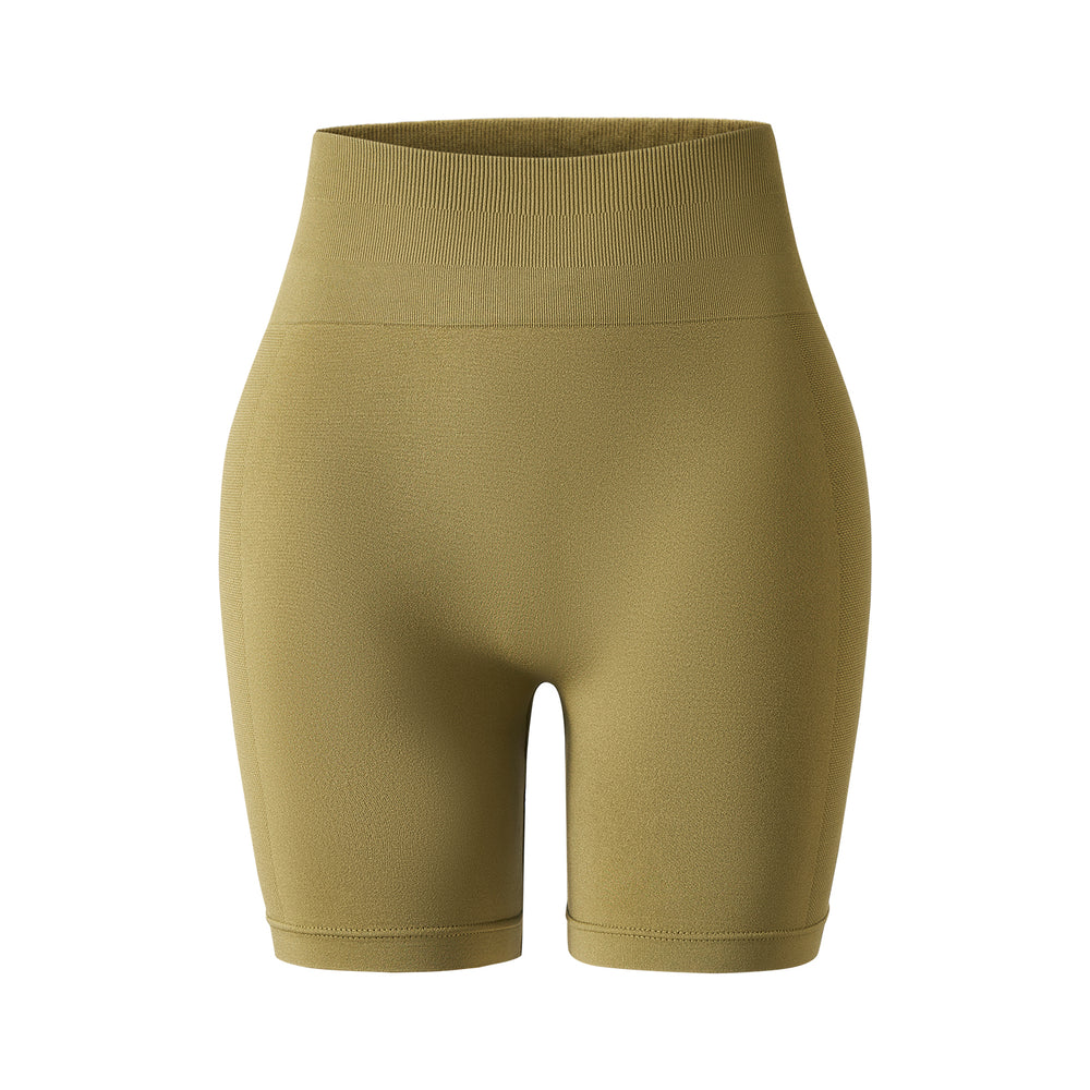 
                      
                        CRUNCH SEAMLESS SHORTS 4.5" - Olive Drab
                      
                    