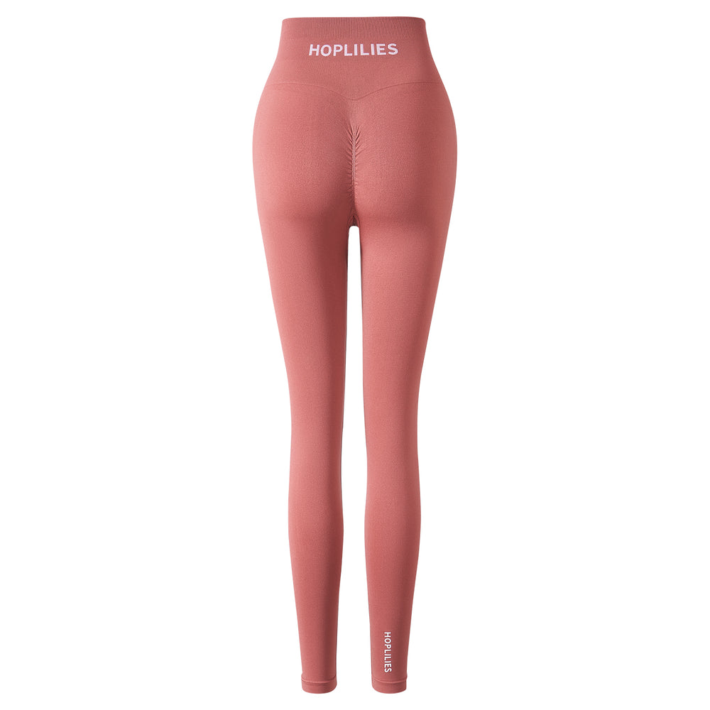 
                      
                        CRUNCH SEAMLESS LEGGING - Withered Rose
                      
                    