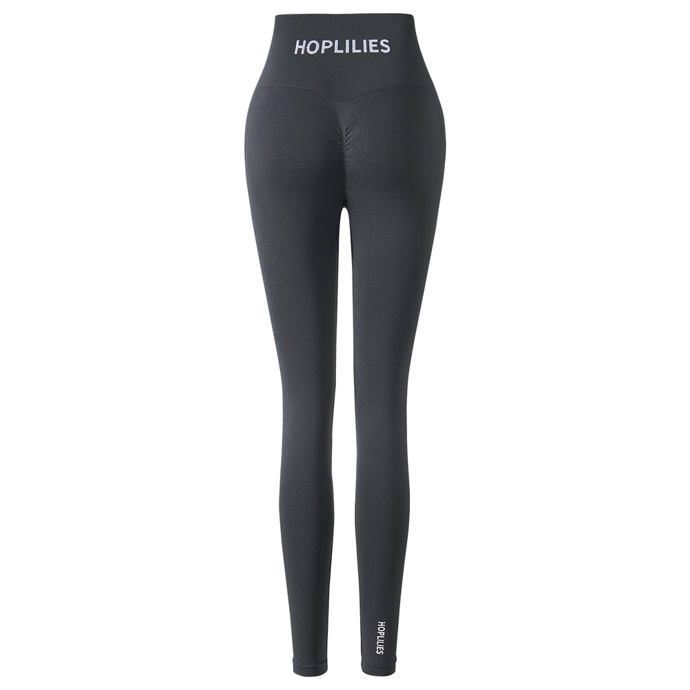 
                      
                        CRUNCH SEAMLESS LEGGING - Black Sand
                      
                    