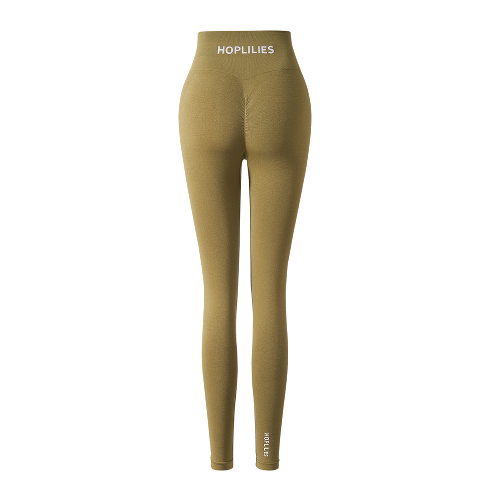 
                      
                        CRUNCH SEAMLESS LEGGING - Olive Drab
                      
                    